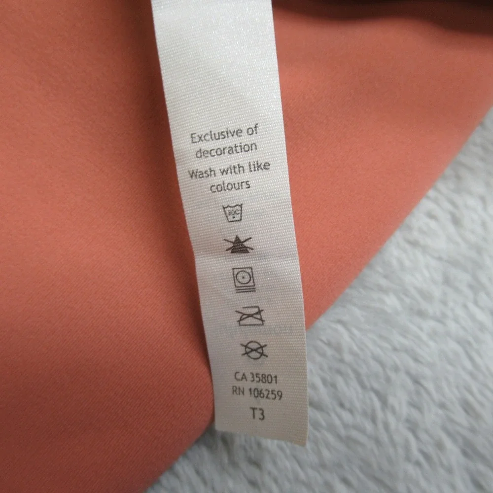 Lululemon Pants Womens 6 Red‎ Align High Rise Wrap Waist Leggings Stretch Yoga